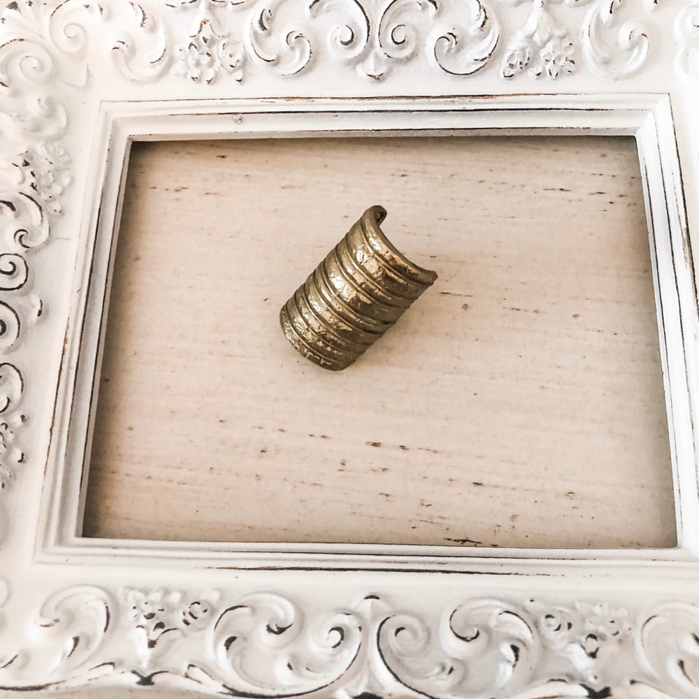 Gold Statement Ring
